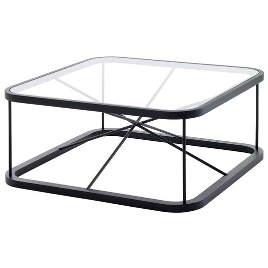 Twiggy table 88 x 88 cm by Woodnotes #black #