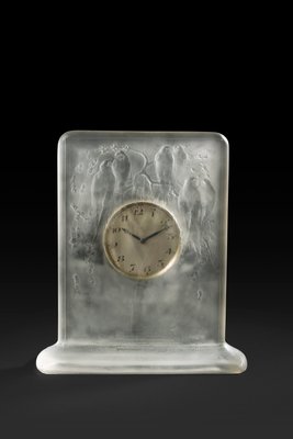 8-Day Clock by Rene Lalique-WOL-1960768