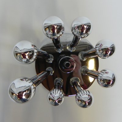 8-Light Ceiling Lamp from Sciolari, 1970s-TL-780690