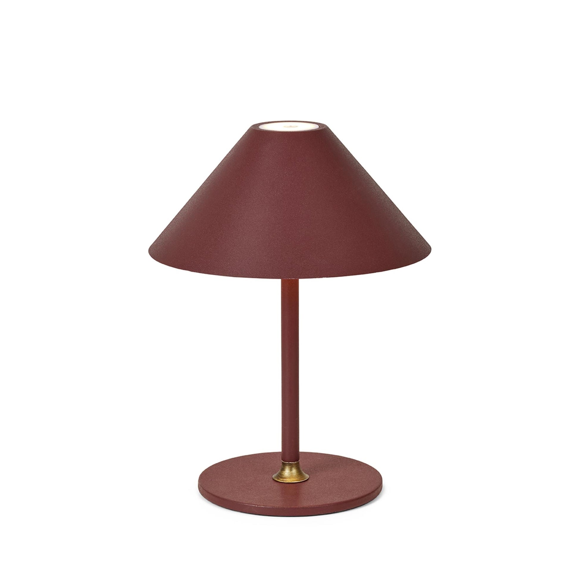 Cozy Portable Lamp by Halo Design #Bordeaux