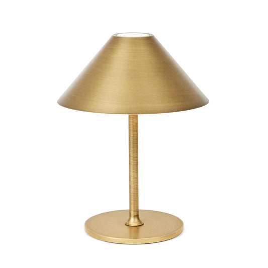 Cozy Portable Lamp by Halo Design #Antique Brass