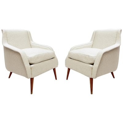 802 Armchairs by Carlo De Carli for Cassina, 1950s, Set of 2-FGA-923793