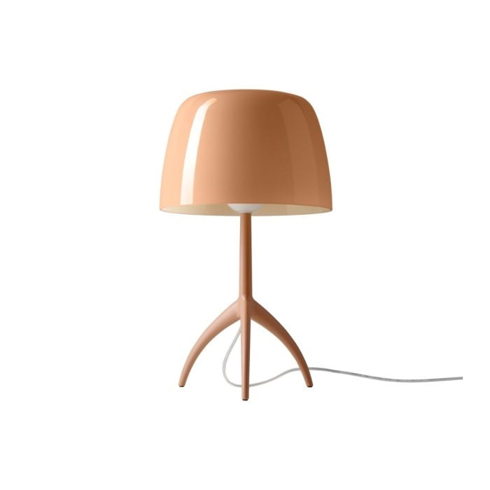 Lumiere Piccola Table Lamp by Foscarini #Nuances of cipria