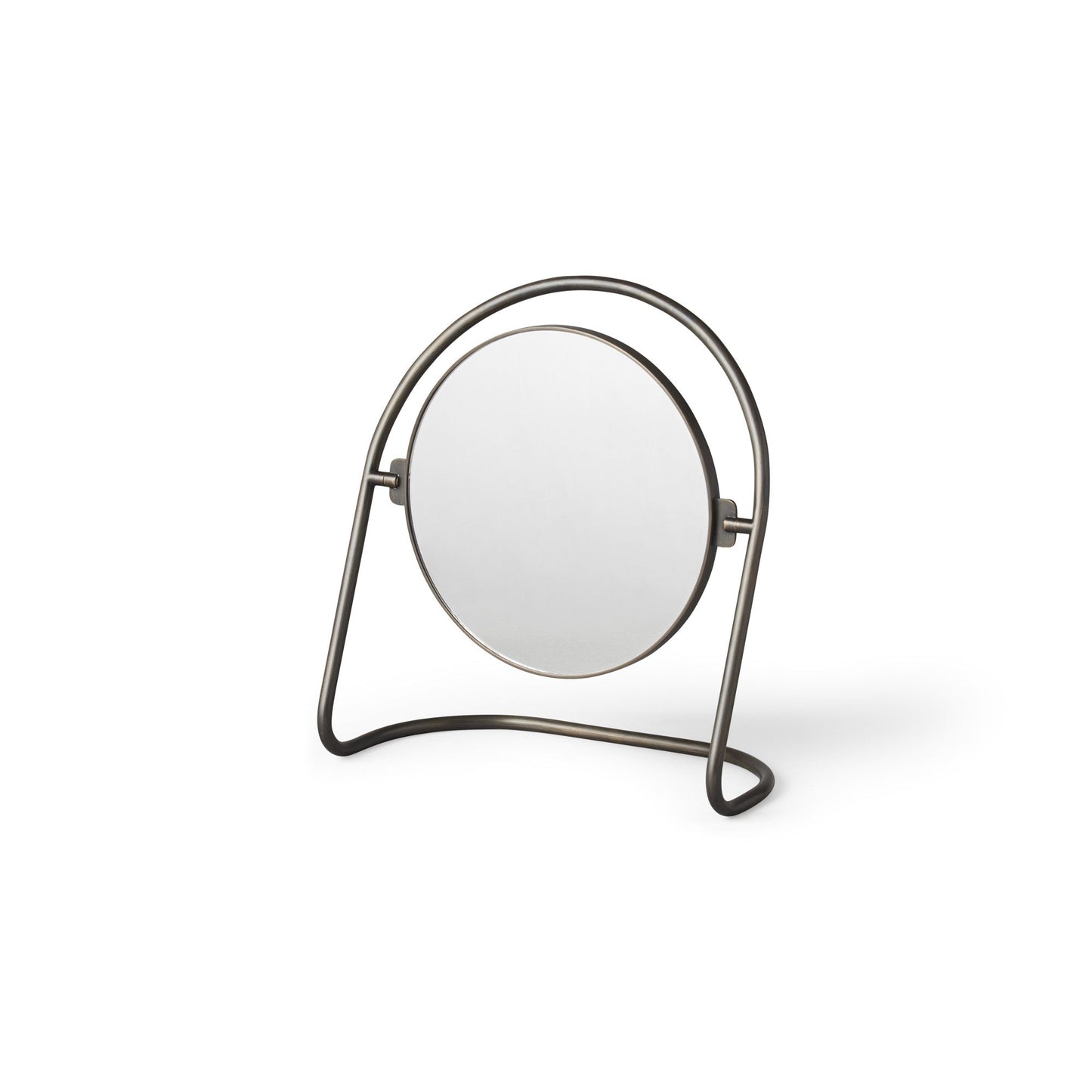 Nimbus Table Mirror by Audo #Bronzed Brass