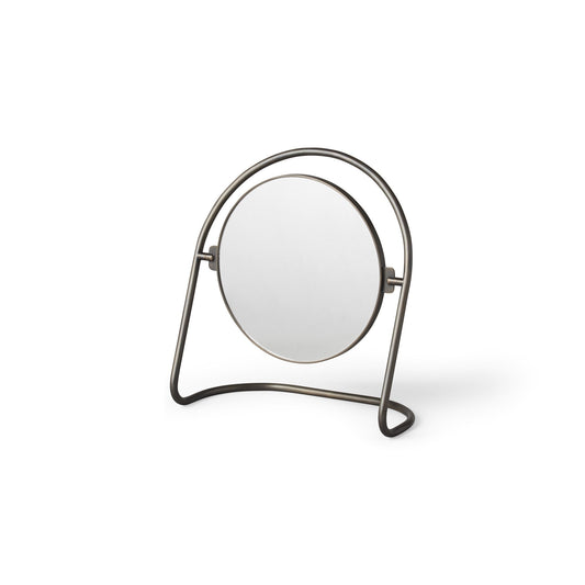 Nimbus Table Mirror by Audo #Bronzed Brass