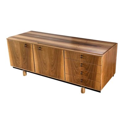 809/C Ovunque Sideboard in Walnut by Gianfranco Frattini for Bernini, 1963-RPH-978571