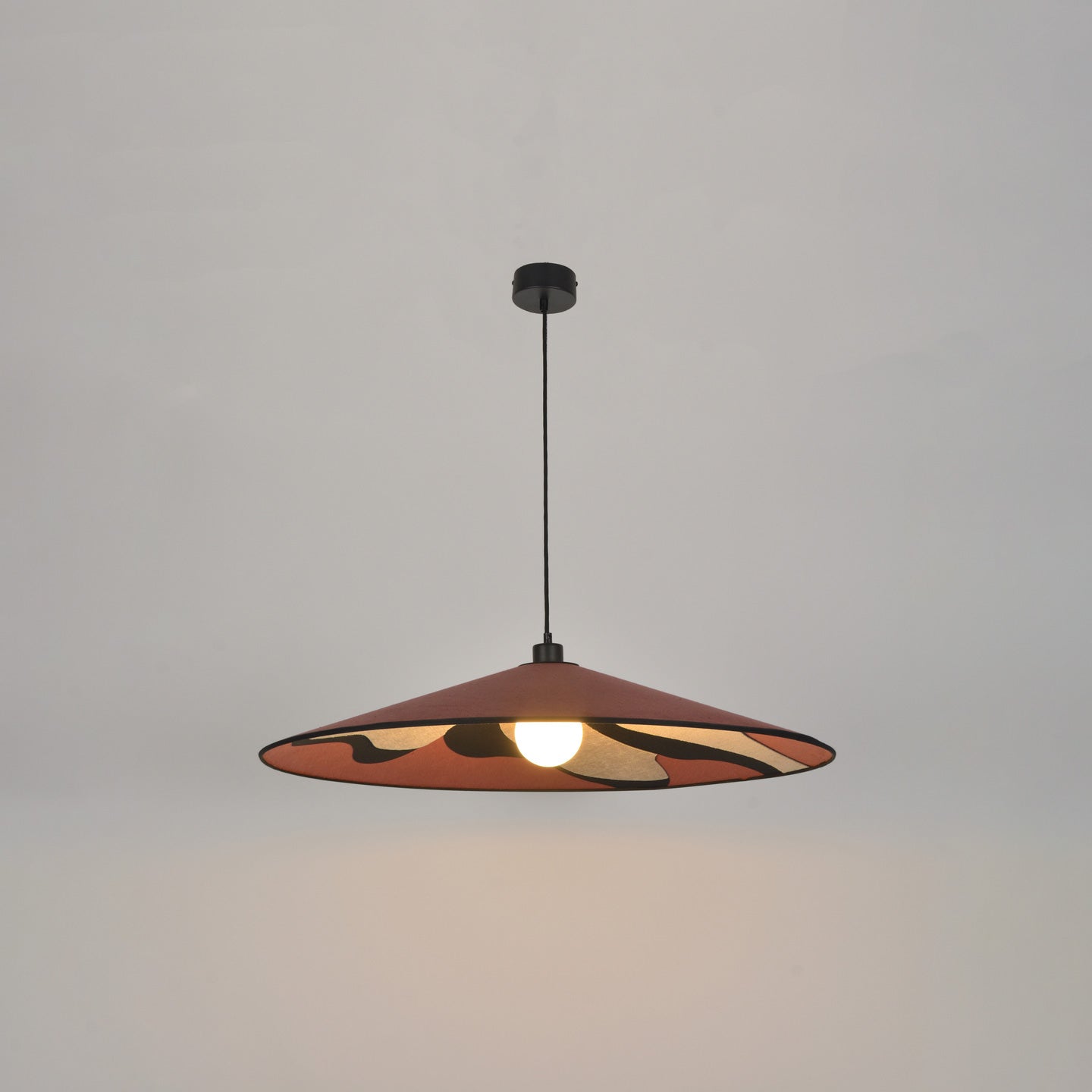 Pendant Lamp Sonia Laudet D80 by Market Set #Nostalgia massala