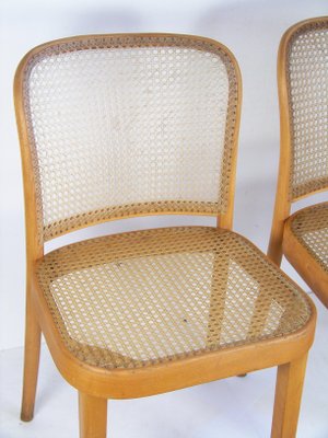 811 Chairs by Josef Hoffmann for Thonet, Set of 2-TZ-970504