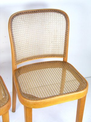 811 Chairs by Josef Hoffmann for Thonet, Set of 2-TZ-970504