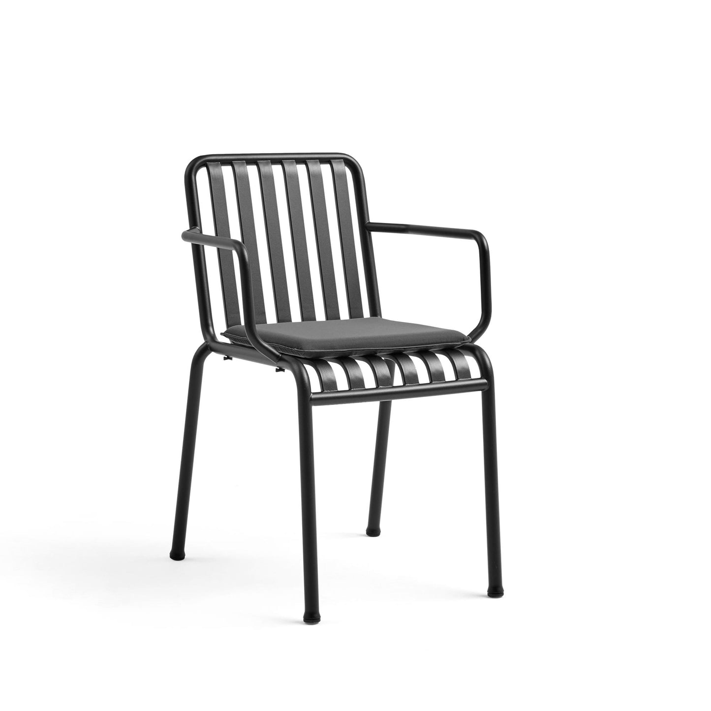 Palissade Chair with Armrest by HAY #Anthracite