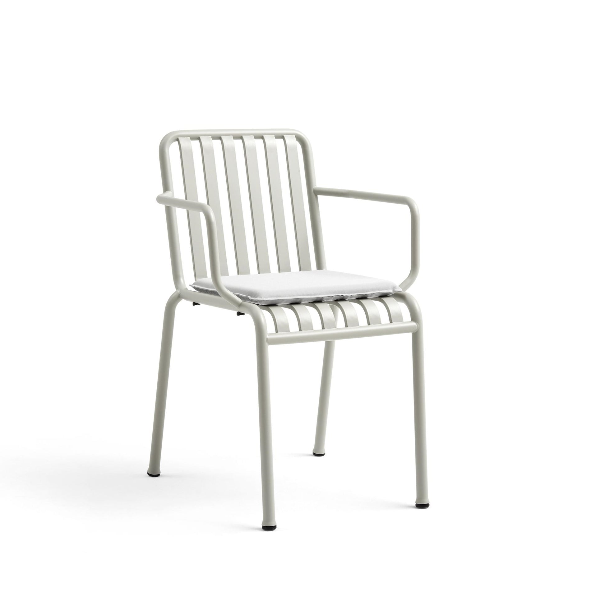 Palissade Chair with Armrest by HAY #Sky Gray