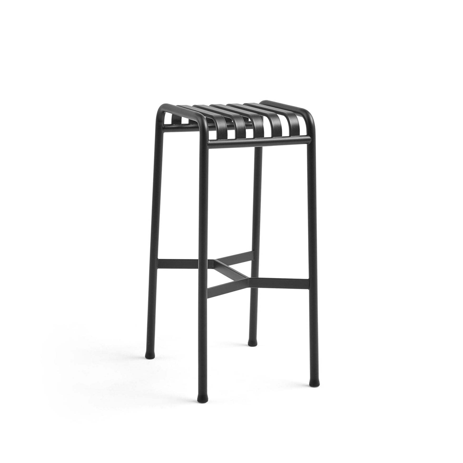 Palissade Barstool by HAY #Anthracite