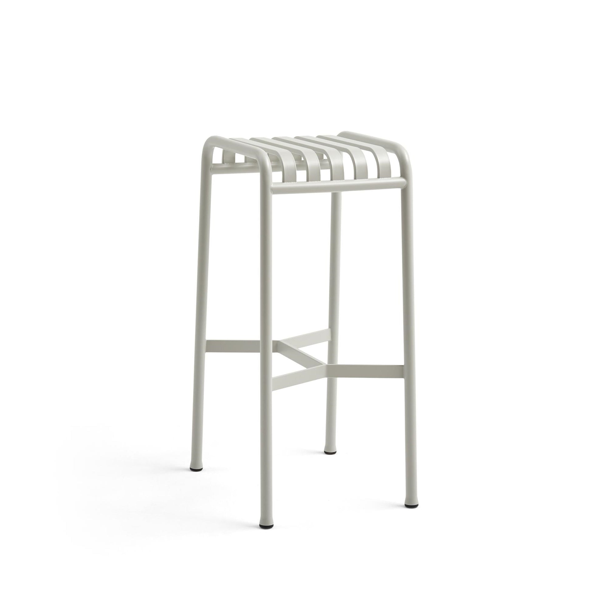 Palissade Barstool by HAY #Sky Gray