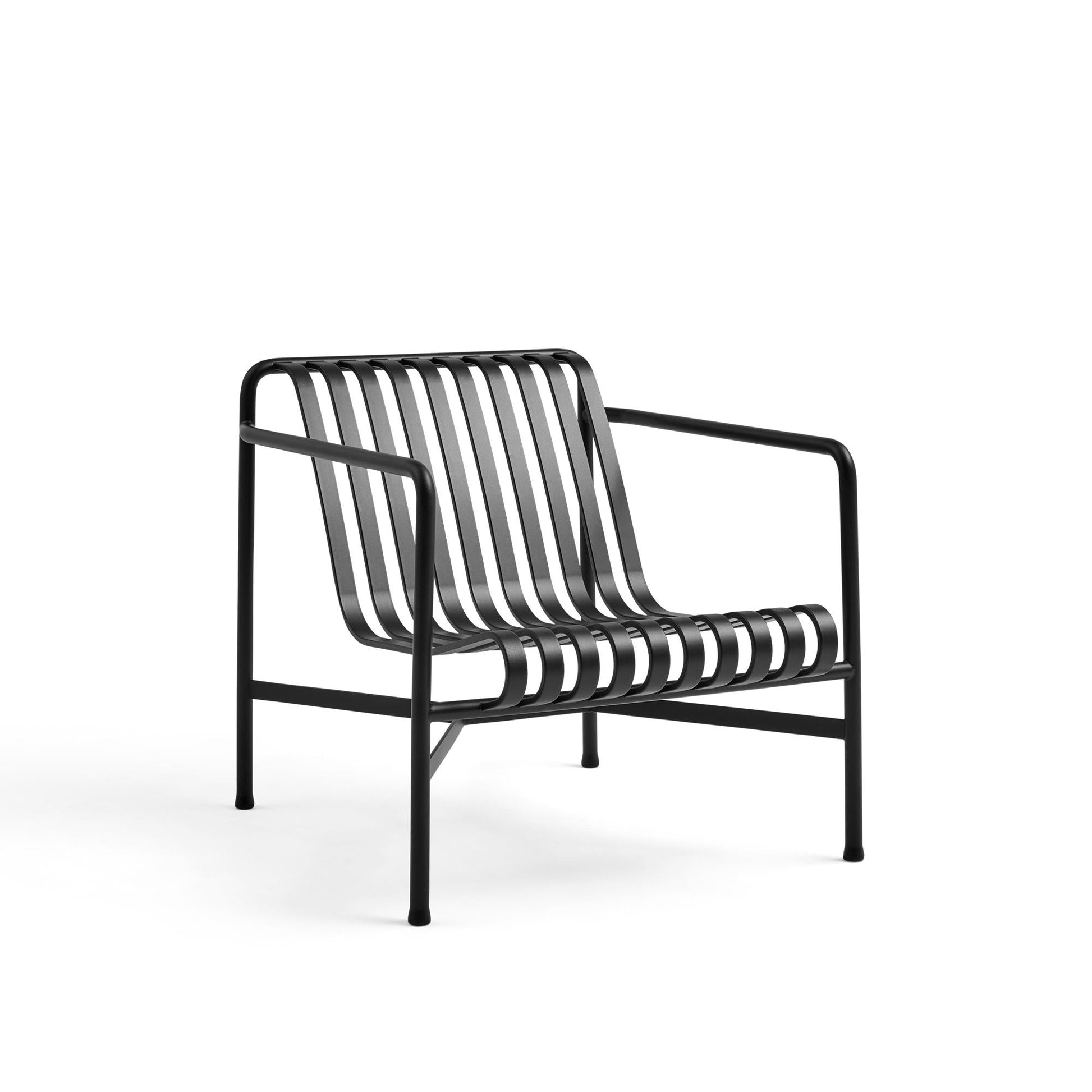 Palissade Armchair Low by HAY #Anthracite