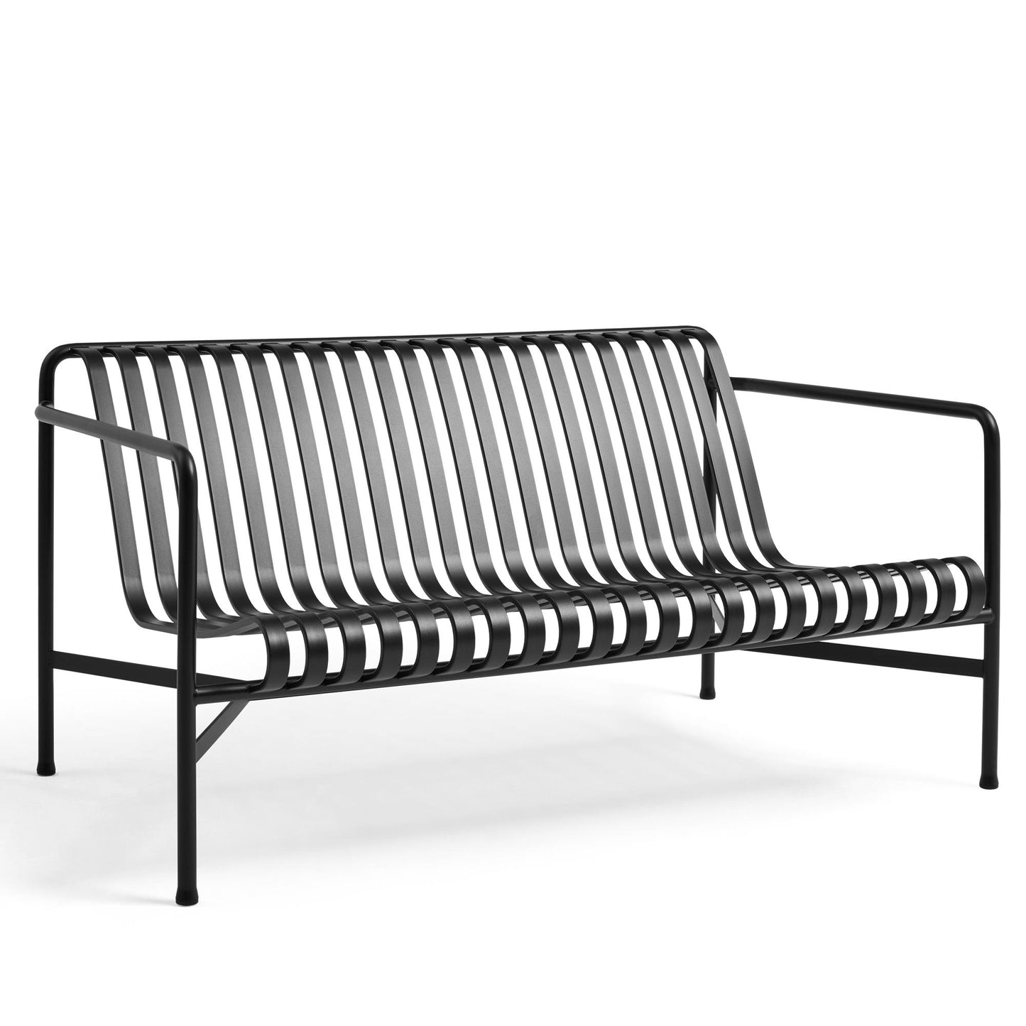 Palissade Lounge Sofa by HAY #Anthracite