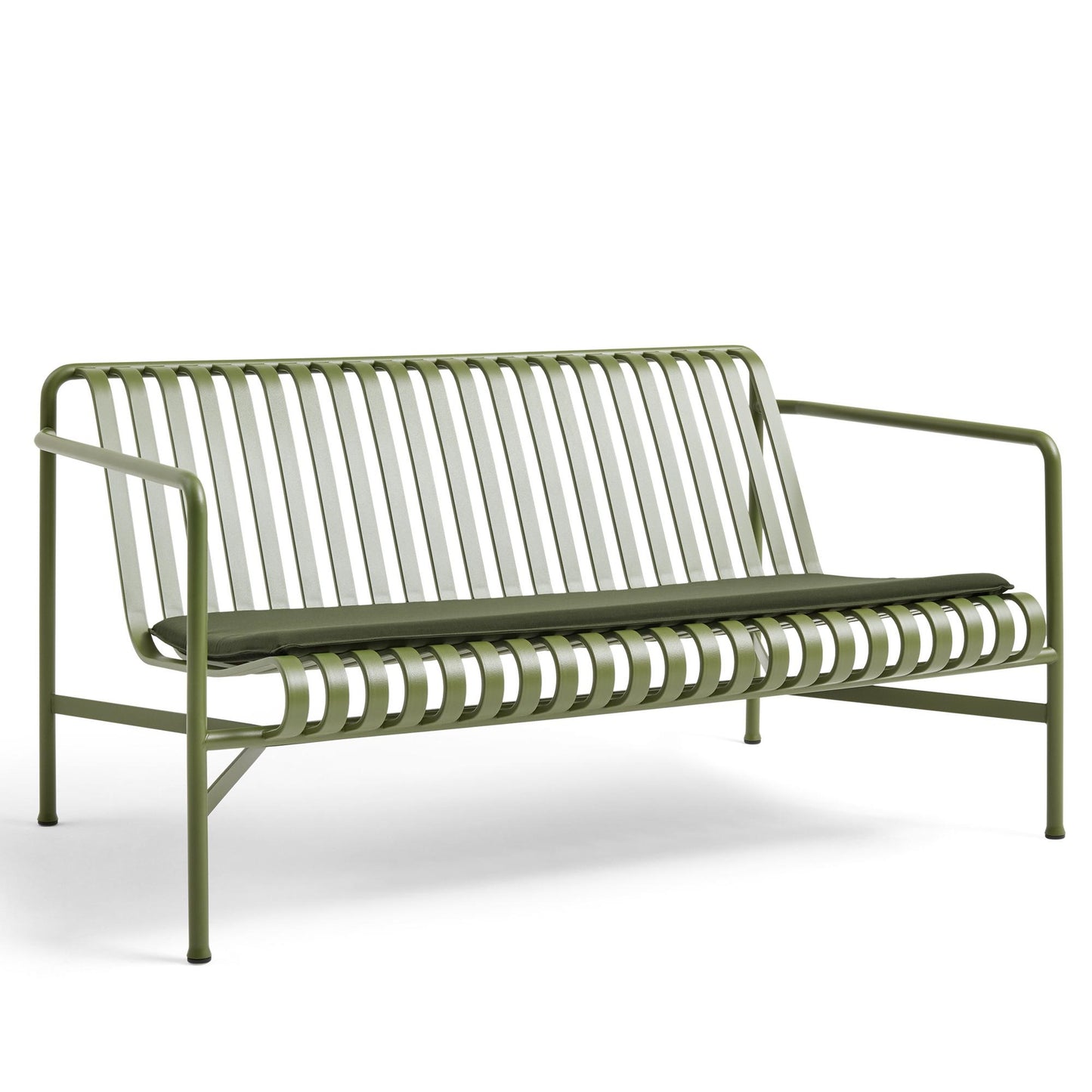 Palissade Lounge Sofa by HAY #Olive