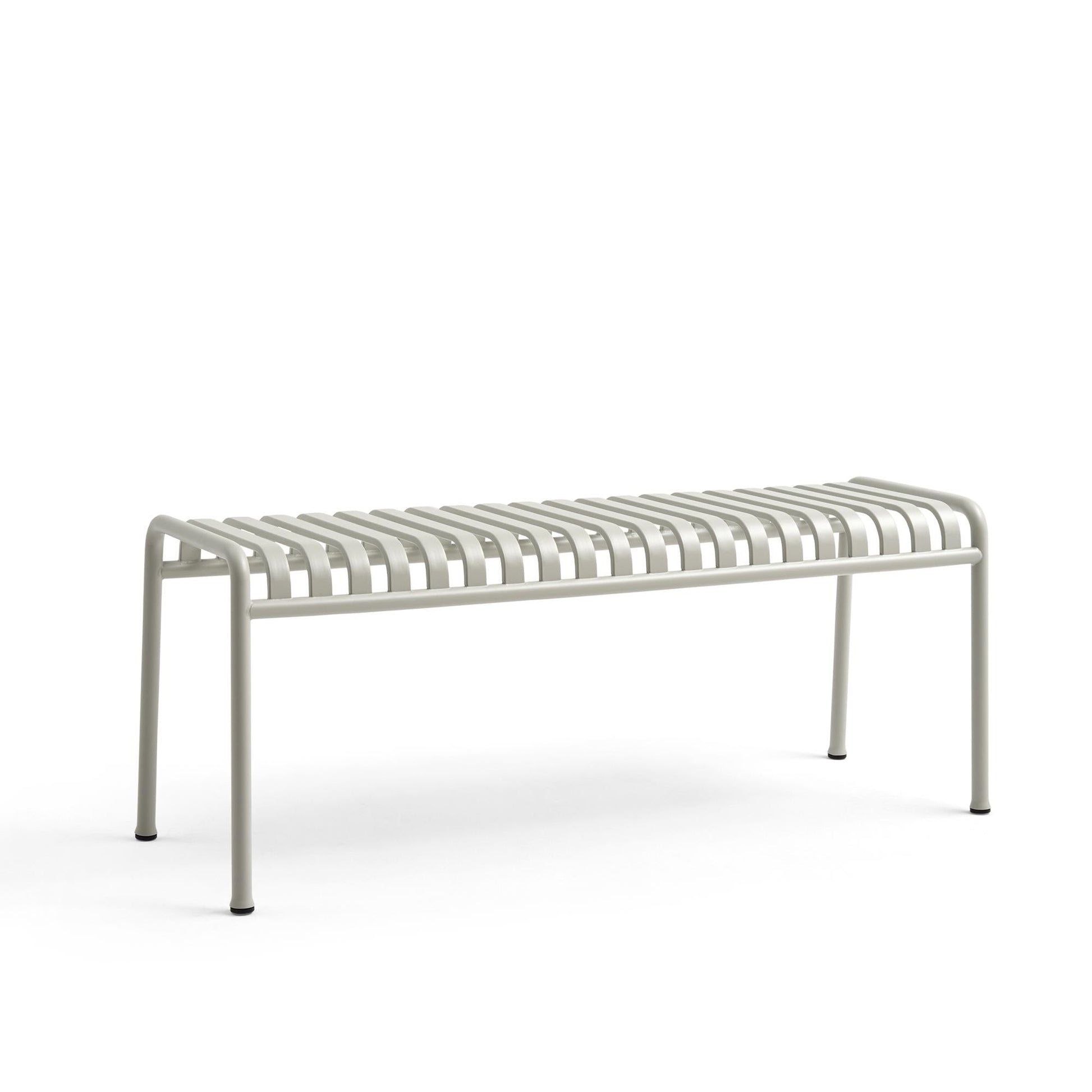 Palissade Bench by HAY #Cloud Gray