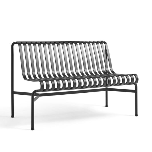 Palissade Dining Bench by HAY #Anthracite