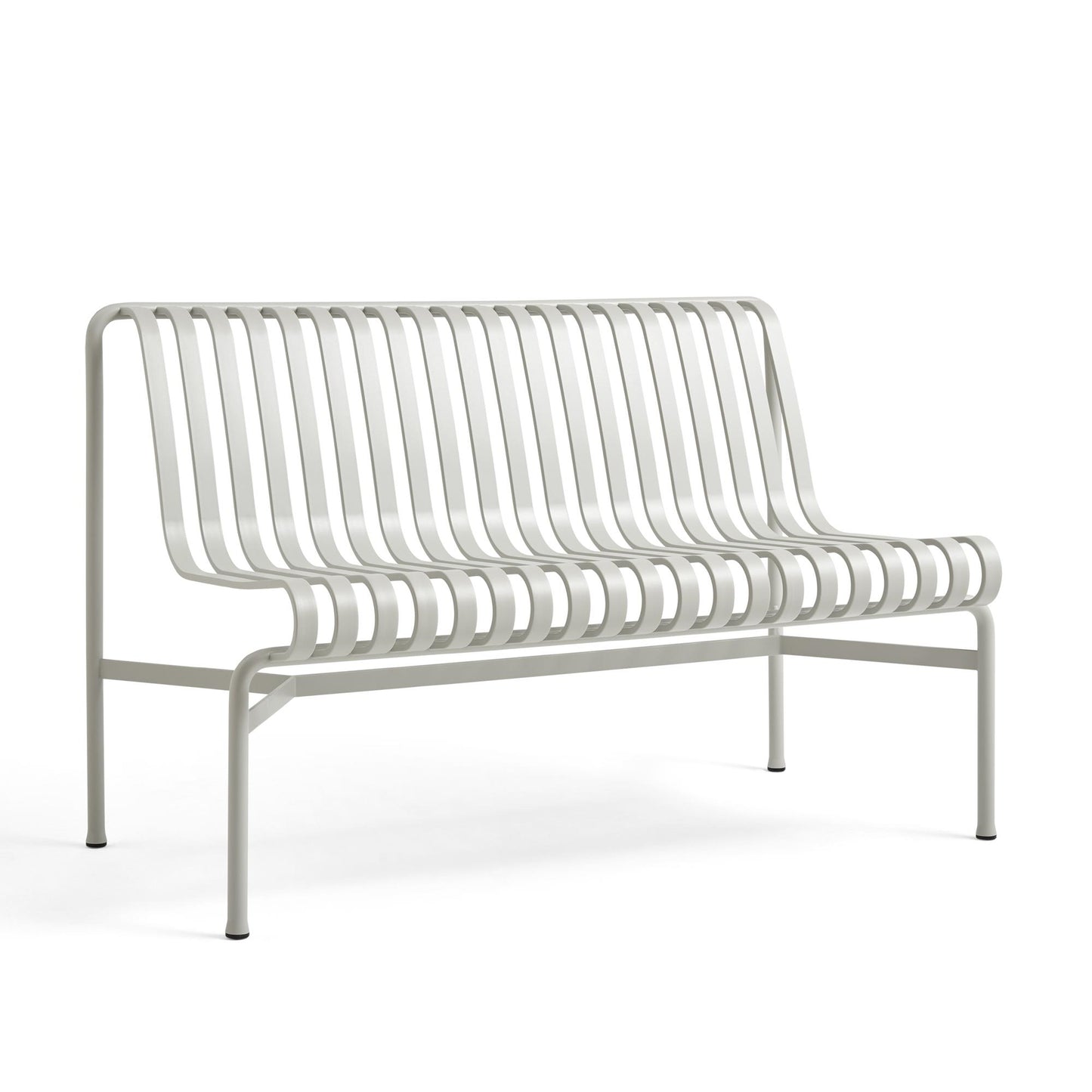 Palissade Dining Bench by HAY #Sky Gray
