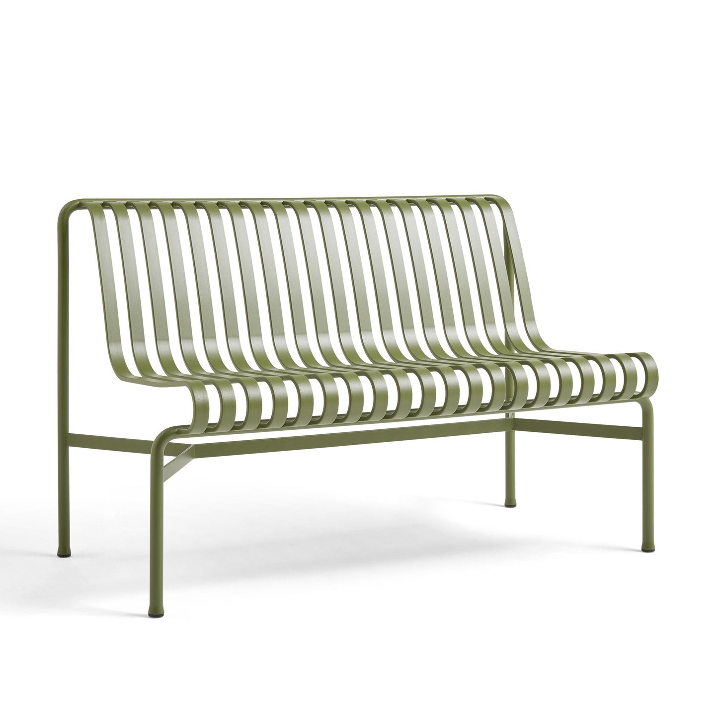 Palissade Dining Bench by HAY #Olive