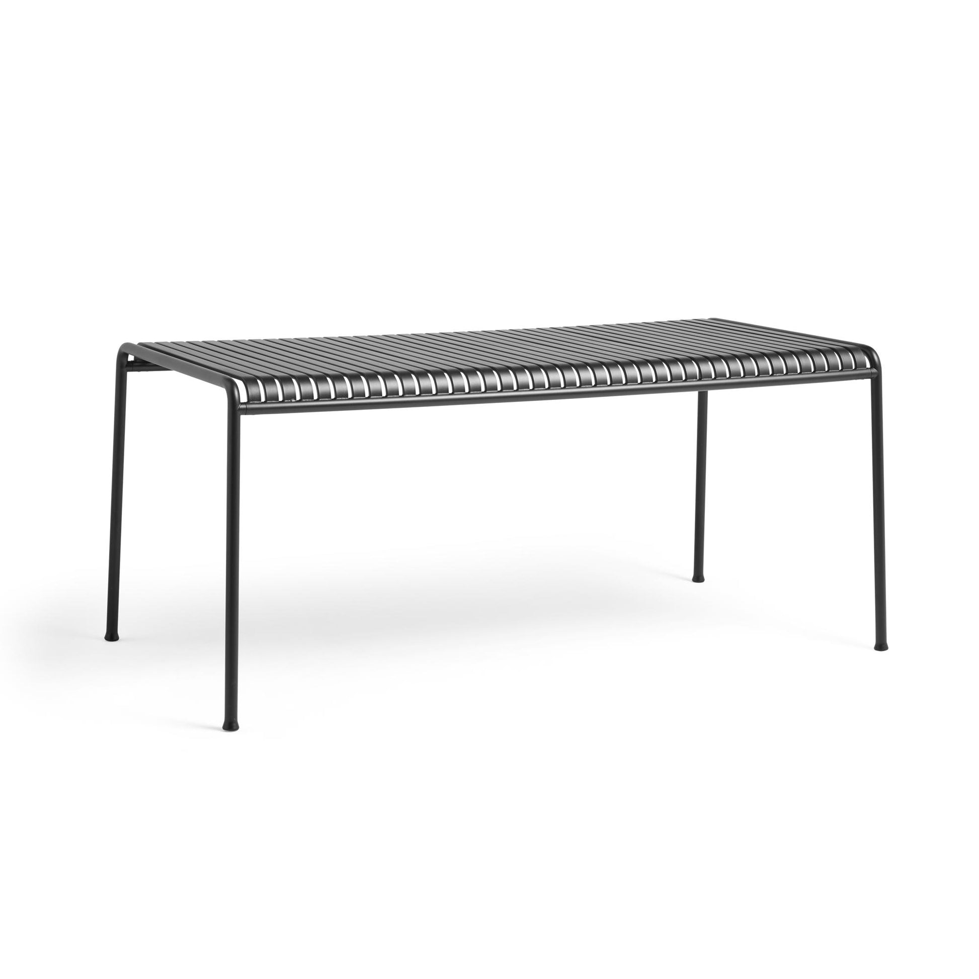 Palissade Table L170 by HAY #Anthracite