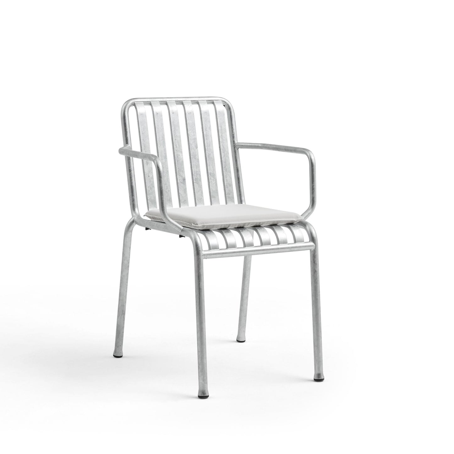 Palissade Chair with Armrest by HAY #Hot-dip Galvanized Steel