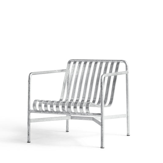 Palissade Armchair Low by HAY #Hot Galvanized Steel