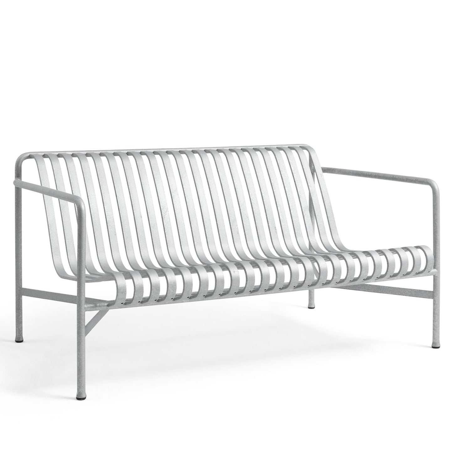 Palissade Lounge Sofa by HAY #Hot Galvanized Steel