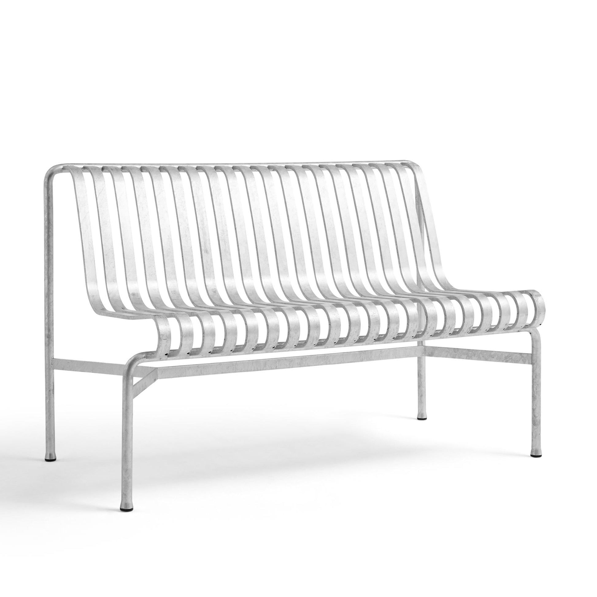 Palissade Dining Bench by HAY #Hot Galvanized Steel
