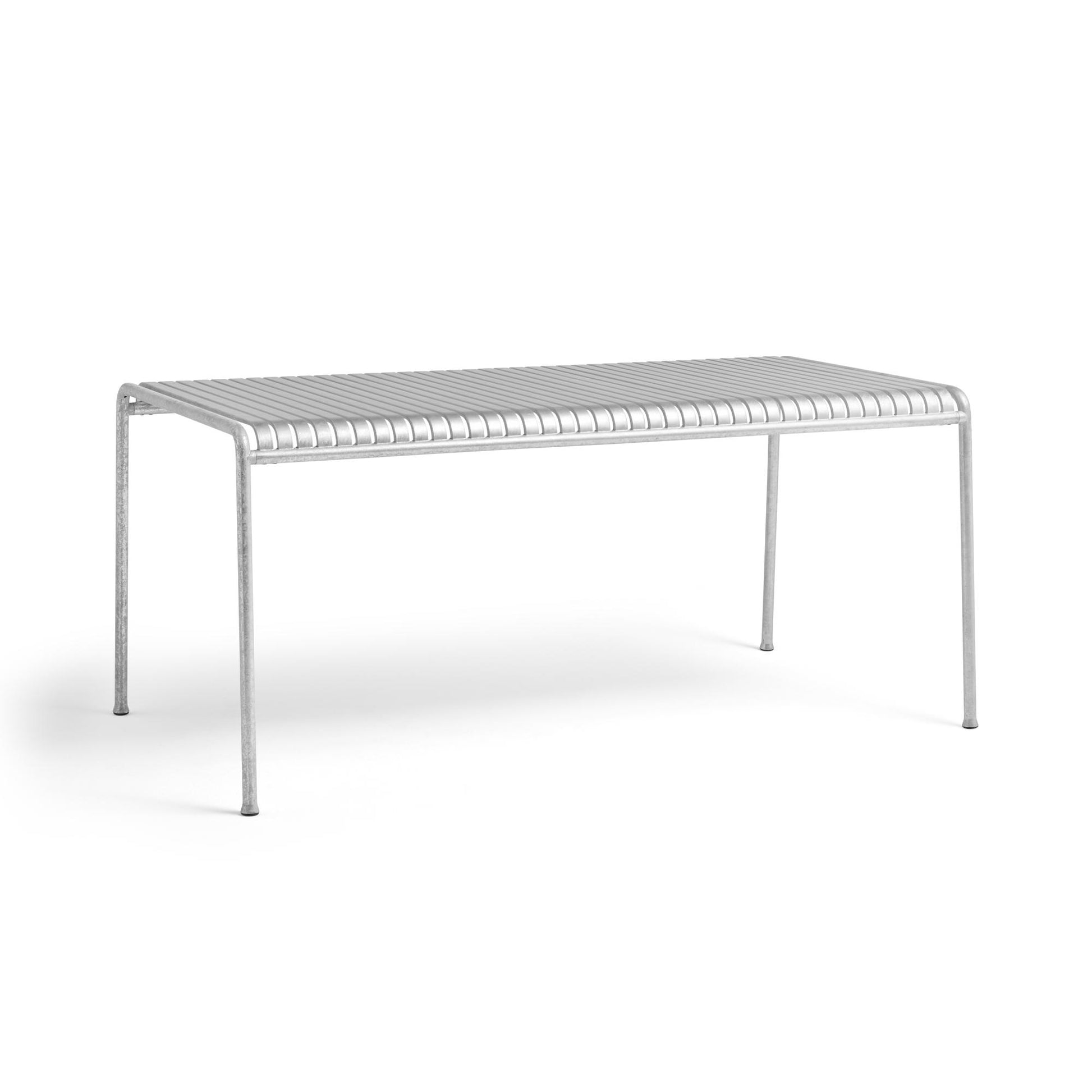 Palissade Table L170 by HAY #Hot-dip Galvanized Steel