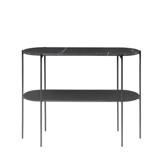Laura Console Table by Cozy Living #Black Nero Marquina Marble