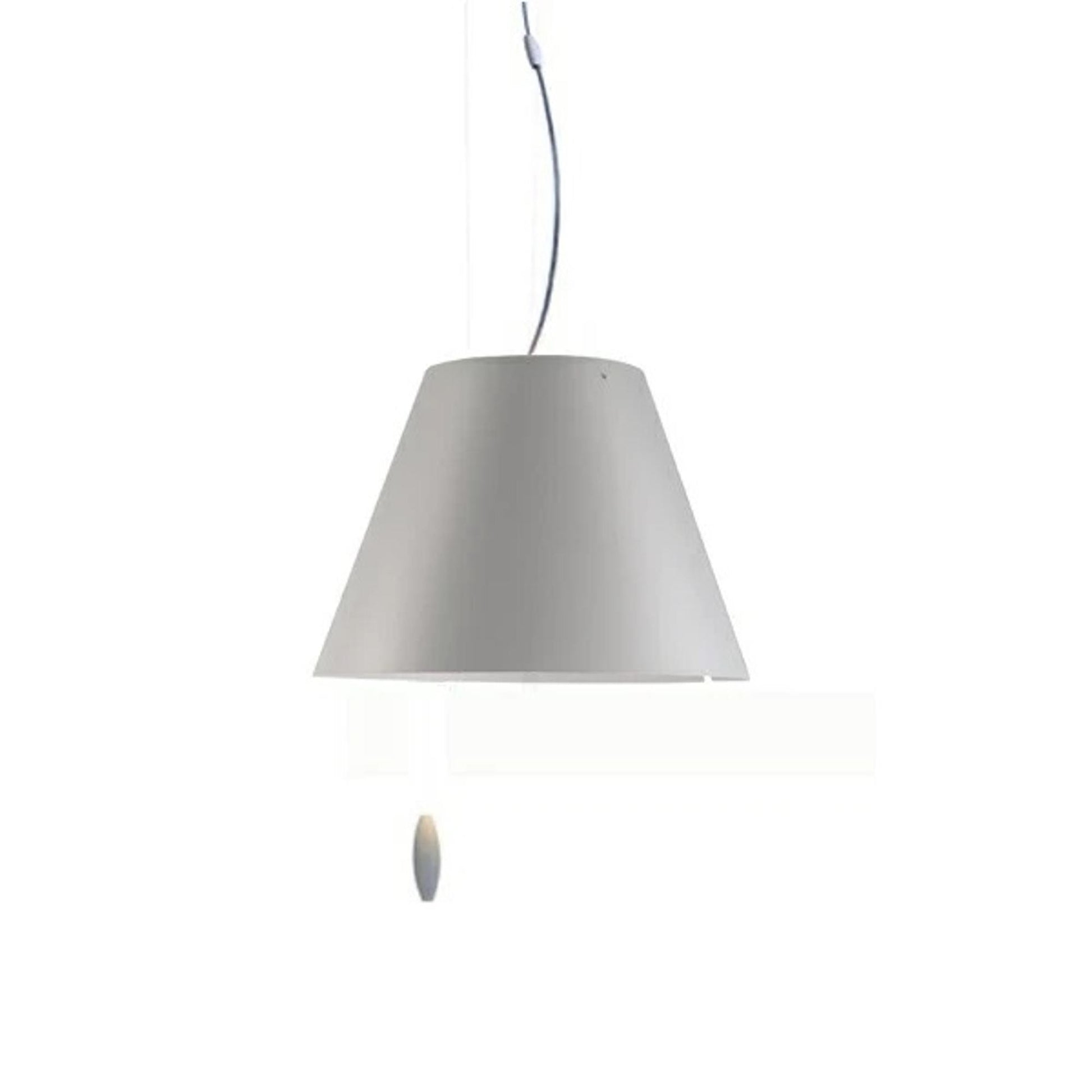 Costanzina Pendant Lamp by Luceplan #White M. Mistic White Shade
