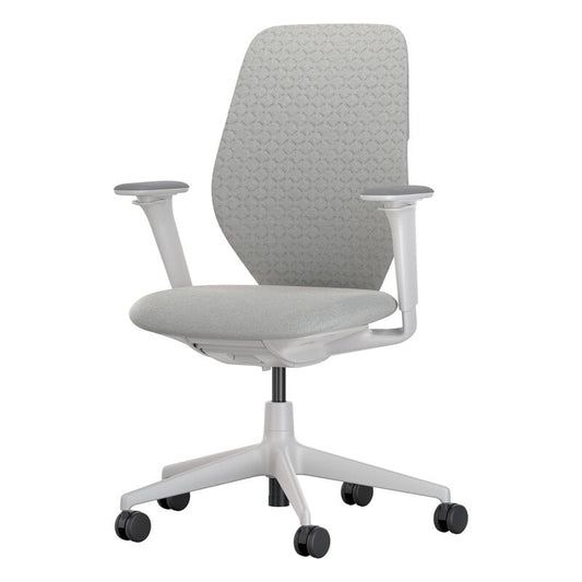 ACX Soft task chair by Vitra #soft grey - stone grey #