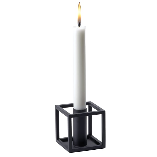 Kubus 1 candleholder by Audo Copenhagen #black #