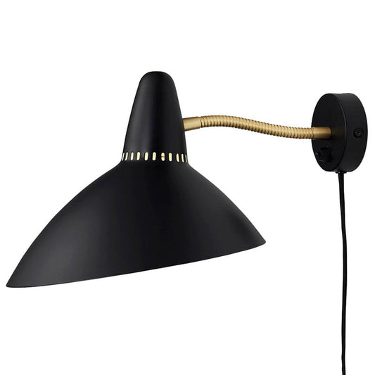 Lightsome wall lamp by Warm Nordic #black #