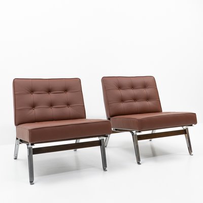 856 Lounge Chairs by Ico & Luisa Parisi for Cassina, 1950s, Set of 2-TJQ-1382908