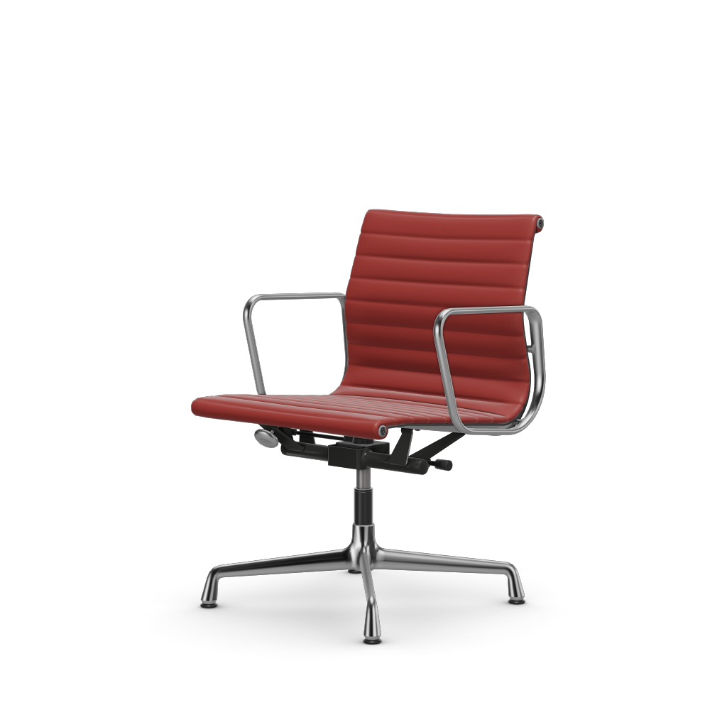 Aluminium Chairs EA 131 – Home Office (Cover material - Fabric Leather)