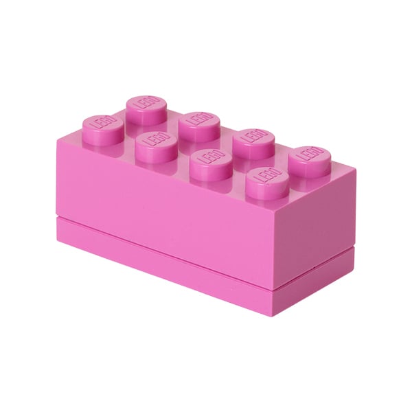 Lego Mini Box 8 by Room Copenhagen #pink #