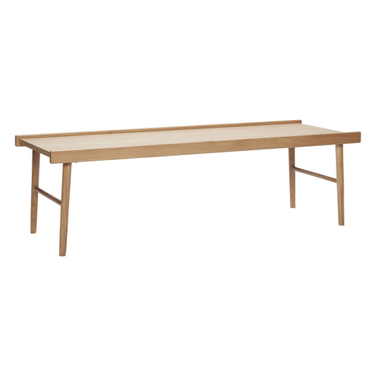 Stream Coffee Table by Hübsch #Natural