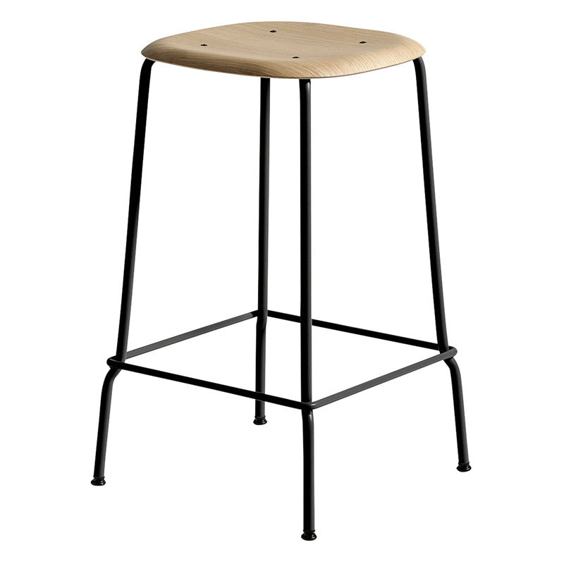 Soft Edge 80 Bar Stool by HAY