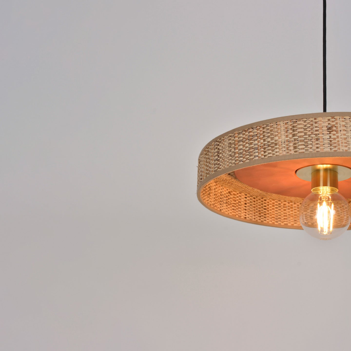 Pendant Lamp Portinatx D40 by Market Set #Terracotta