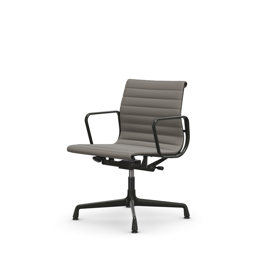 Aluminium Chairs EA 132 – Home Office (Cover material - Fabric Leather Premium F)