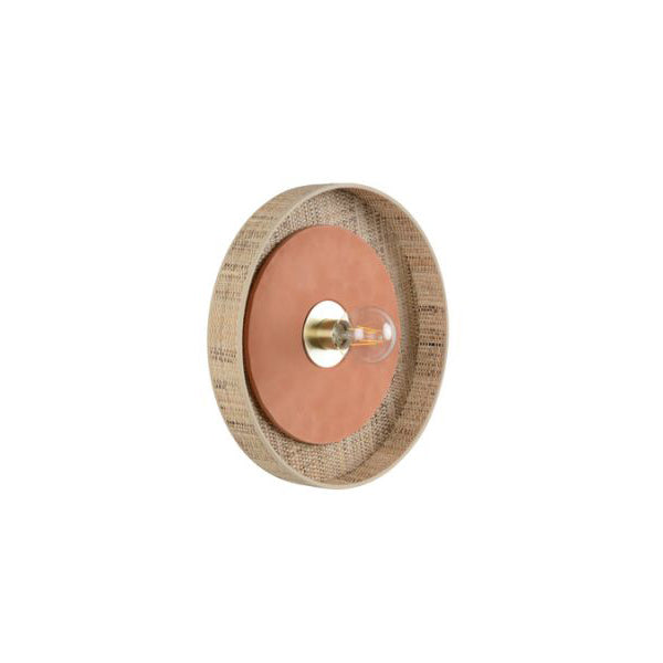 Wall Lamp Portinatx D40 by Market Set #Terracotta