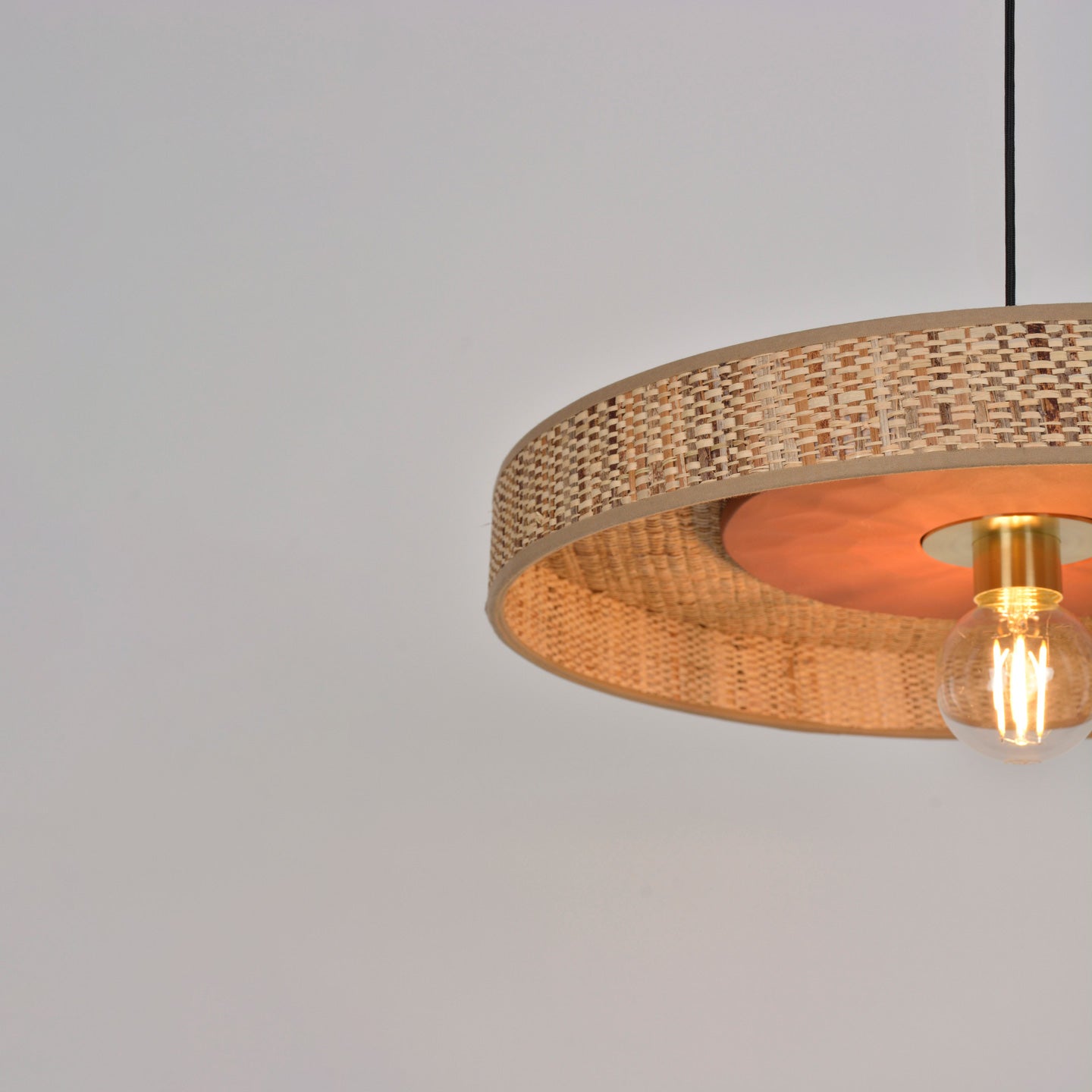 Pendant Lamp Portinatx D50 by Market Set #Terracotta