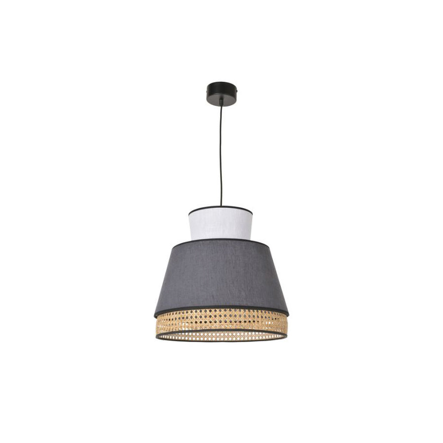 Pendant Lamp Singapour M by Market Set #White/Anthracite