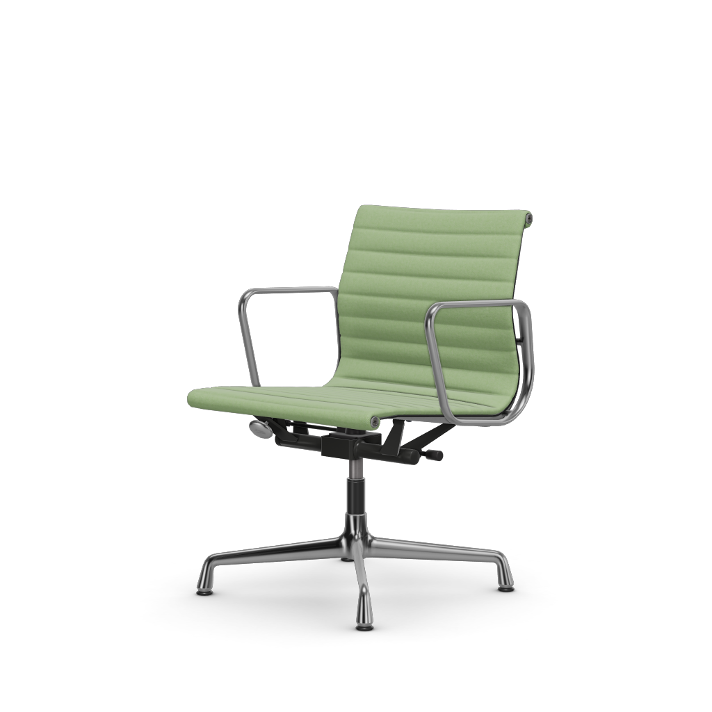 Aluminium Chairs EA 131 – Home Office (Cover material - Fabric Hopsak)