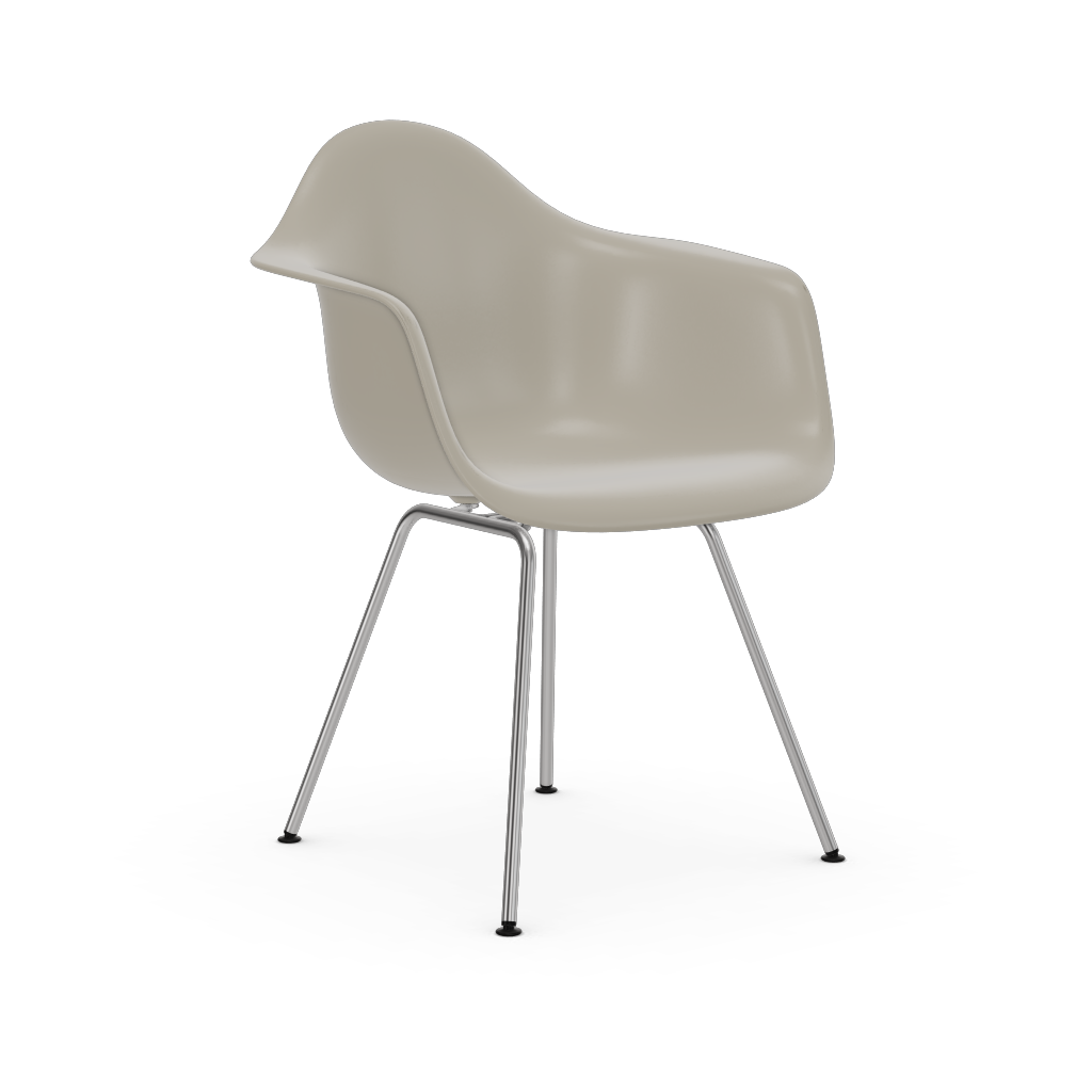 Eames Plastic Armchair DAX (without upholstery) by Vitra