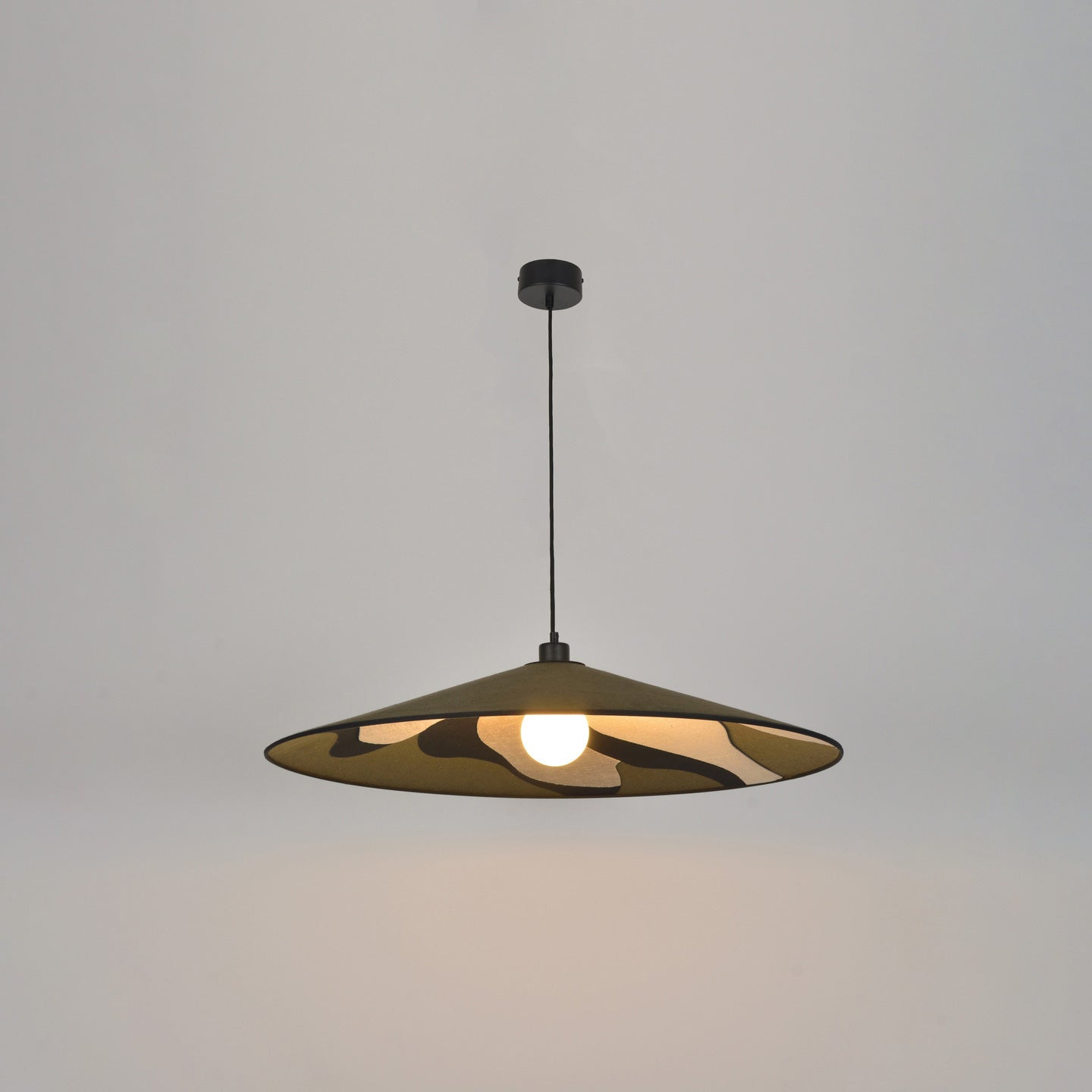 Pendant Lamp Sonia Laudet D80 by Market Set #Nostalgia Khaki