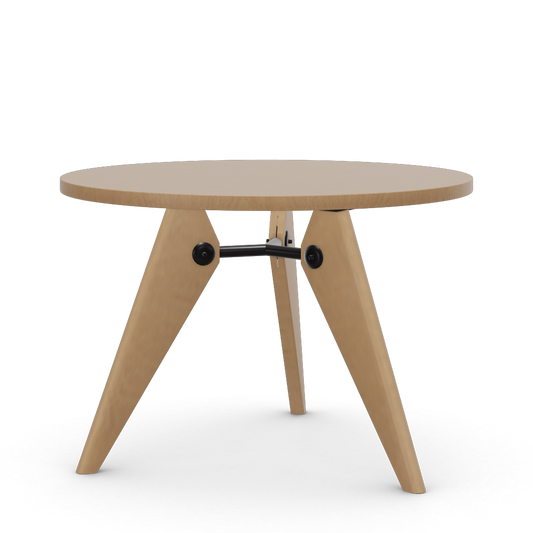 Guéridon table by Vitra #Ø 1050 mm / solid natural oak, oiled