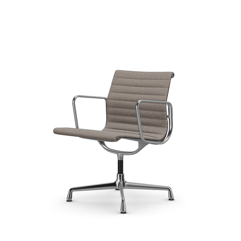 Aluminium Chairs EA 107 – Conference (Cover material - Fabric Cosy 2)